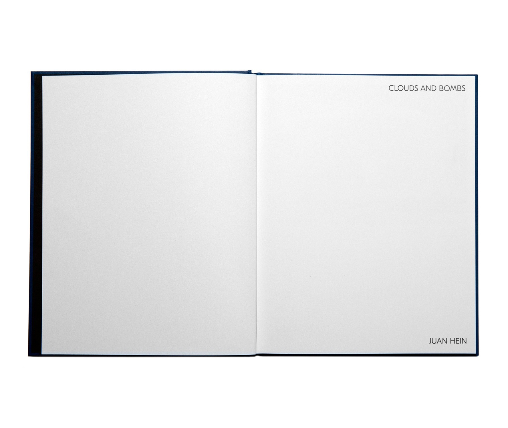 Clouds and Bombs — Juan Hein - immagine 3