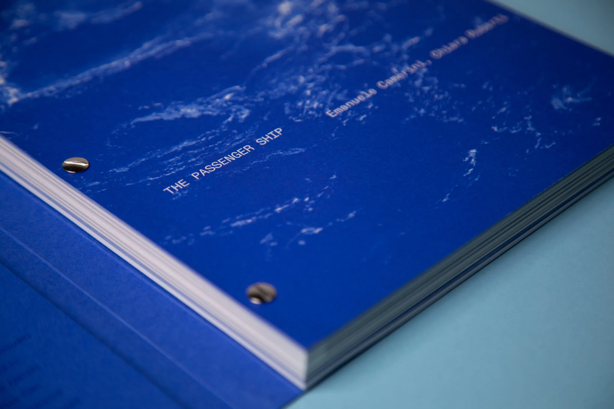 The Passenger Ship — Emanuele Camerini e Chiara Ruberti - immagine 2